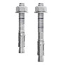 西班牙 FIXE Expansion bolt M12x90mm Stainless Steel 316L 膨脹螺栓/拉脹螺絲/膨脹螺絲 V25412-C20 (CE認證)